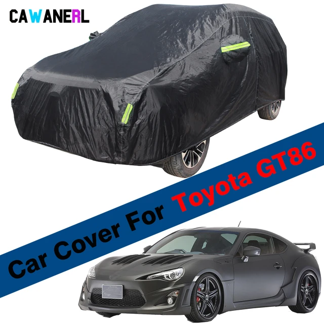 Outdoor Car Cover For Toyota 86 GT86 GR 86 Sun Shade Anti-UV Snow Rain Ice