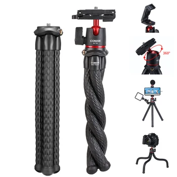 

Ulanzi MT-11 Portable 2 in 1 Tripod Travel Flexible Octopus for Smartphone DSLR SLR Vlog Tripod for Camera Gopro iPhone Huawei