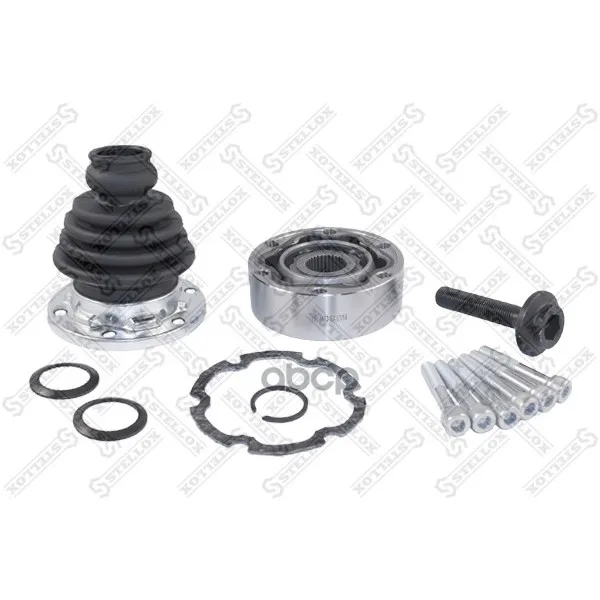 150 1673-Sx_шрус Внутренний К-Кт! Audi 80/90 1.6/1.6d/1.8/2.0 86-96 Stellox 1501673sx Stellox арт. 1501673SX
