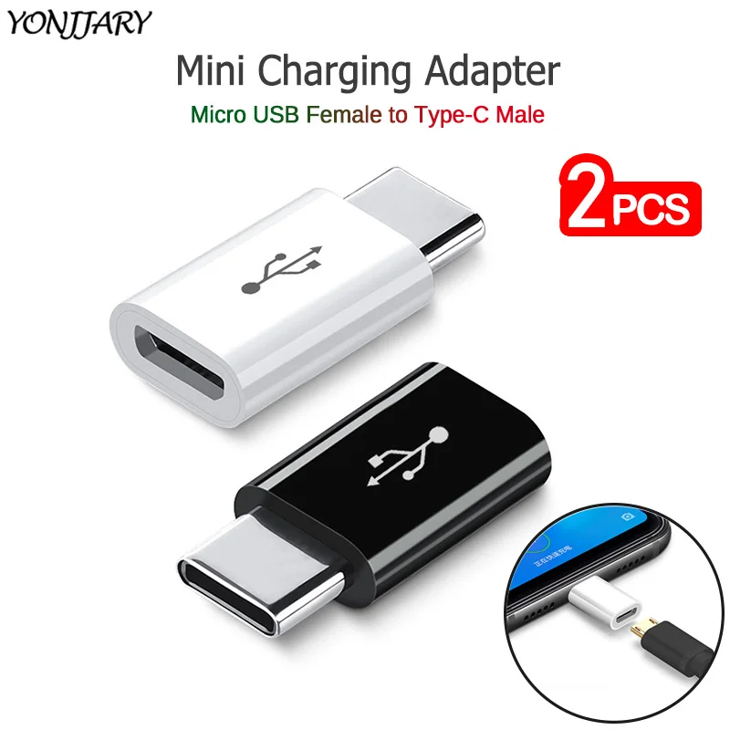 2 шт. USB C Micro для зарядки преобразователь iPad Pro 11 12 9 2018 2020 Тип Порты и разъёмы Разъем