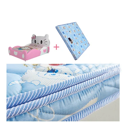 Mattress Детские кровати hello kitty кожаные кровати для детской спальни мебель - Цвет: Mattress