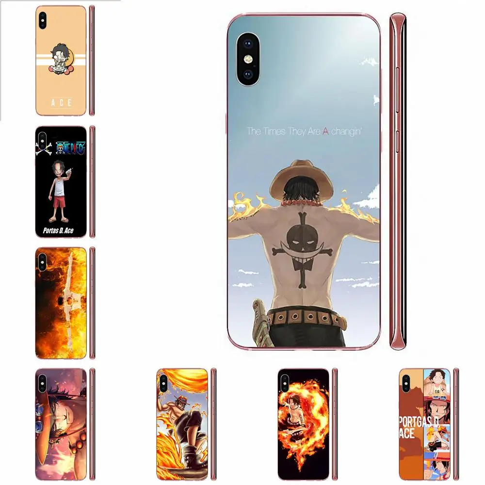 Чехлы из ТПУ для Huawei Mate 9 10 20 P P8 P9 P10 P20 P30 P40 Lite Pro Smart 2017 Аниме One Piece Portgas D Ace Design |