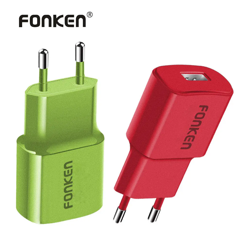 Яркое быстрое зарядное устройство FONKEN Quick Charge 3,0 USB зарядное устройство 18 Вт Быстрая зарядка QC3.0 QC2.0 адаптер для зарядного устройства мобильного телефона