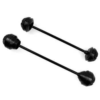 

New for Yamaha Mt-09 Mt09 Mt 09 2014 - 2018 Front and Rear Axle Crash Mushroom Sliders Mt-09 Tracer Fj-09 Xsr900 2015 2016 2017