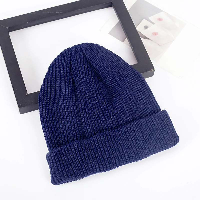 

2019 New Winter Hat for Women Rabbit Cashmere Knitted Beanies Thick Warm Vogue Ladies Wool Angora Hat Female Beanie Hats