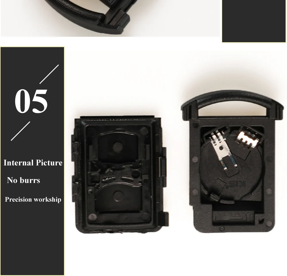 Keyforkess 2 Tasti Auto Chiave A Distanza di Caso di Shell per Opel Vauxhall Corsa c Meriva astra h j g d Combo chiavi di Auto Fob Micro Interruttore - Hf842befc315140ac9e6b687ede912022e