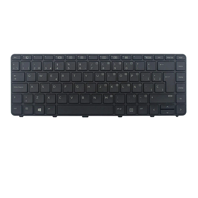 

Laptop SP Spanish Keyboard for HP ProBook 430 G3 440 G3 445 G3