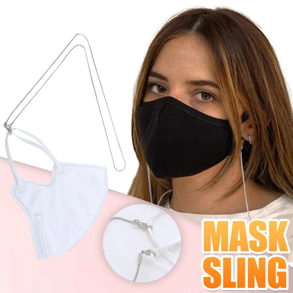 Модные шикарные женские очки маска для лица цепи солнцезащитные чтения с бисером