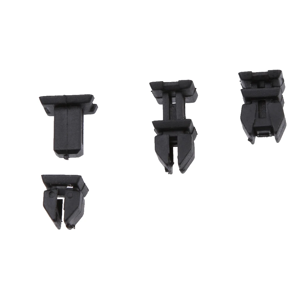 30pcs Replacement Plastic Retainer Clip for Mercedes W124 R129 W140 W202