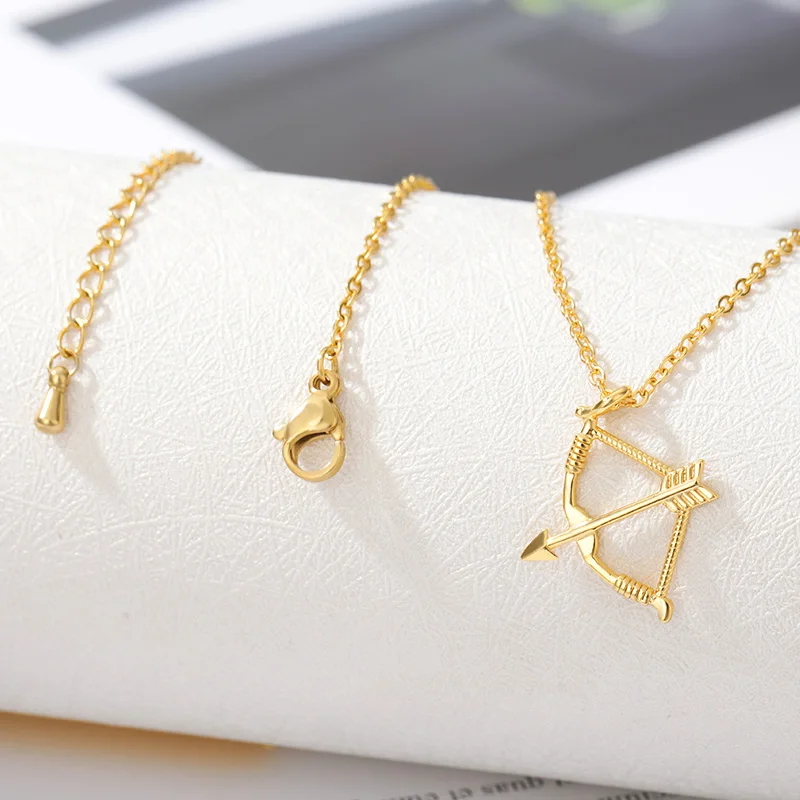 アクセサリー zonic17ss GoldHeart and Arrow Pendant SS17 Supreme Heart And Arrow Gold Pendant + chain 14K Yellow