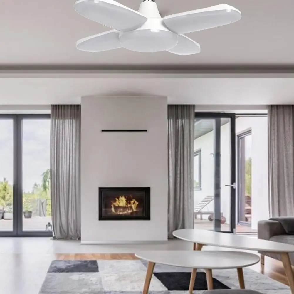 Светодиодный вентилятор для мастерской E27 гаражный светильник яркий свет 60 Вт