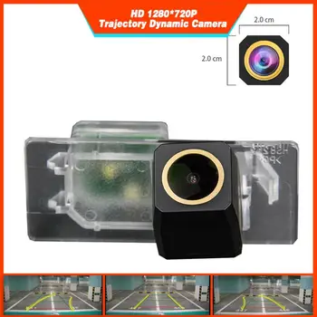 

HD Trajectory Dynamic Parking Line for VW Sharan Skoda Fabia 3 NJ MK3 Kodiaq T6 Caravelle Multivan ,Rear View Reversing Camera