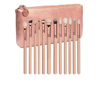 

12pcs Eyeshadow Brush Rose Gold Eye Makeup Brush set Rose Gold Beauty tools