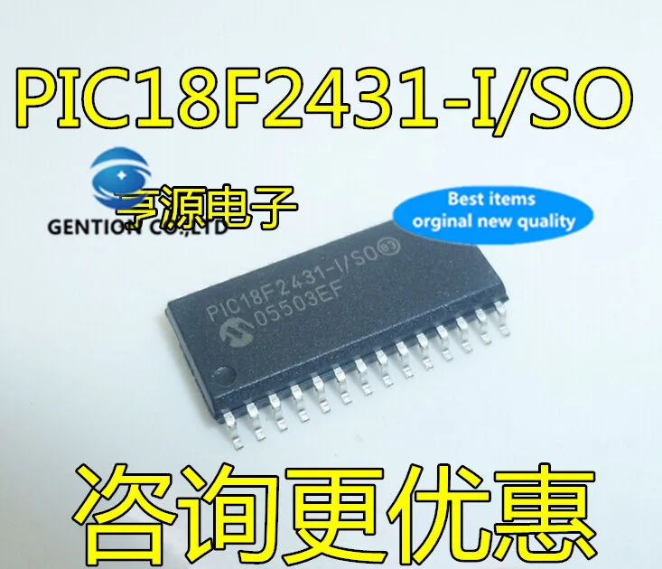 

5PCS PIC18F2431 PIC18F2431-I/SO micro controller в наличии 100% новый и оригинальный