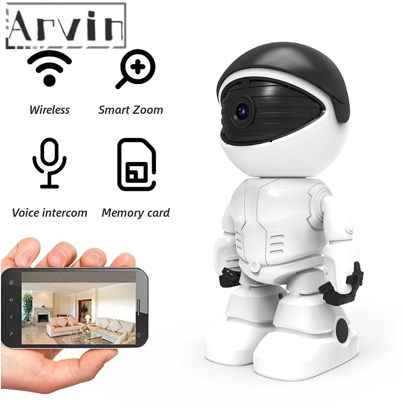 home surveillance robot