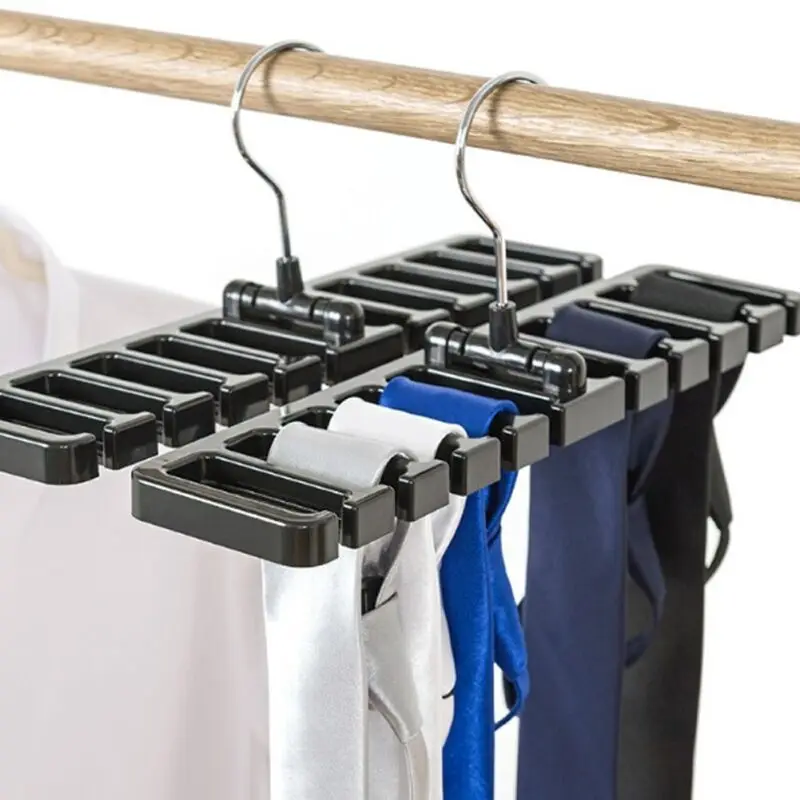 

Punch Free Shelving Unit Adjustable Iron Shelf Rack Wardrobe Storage Organizer