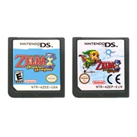 

DS Video Game Cartridge Console Card The Legend of Zeldaa Phantom Hourglass For Nintendo DS