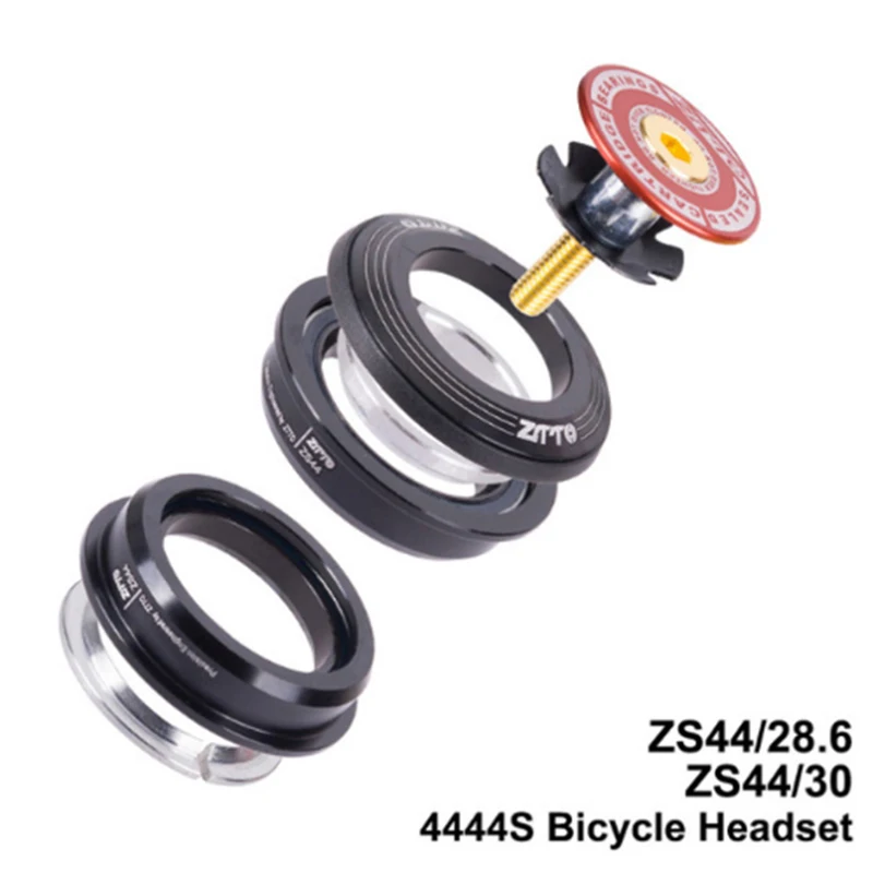 

Straight Tube Fork Semi-integrated Tools Bike 4444S Headset 44mm 1-1/8 28.6