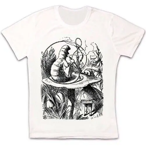 Alice Through the Looking Glass T shirt Acid tabs artwork #lsd #wonderland