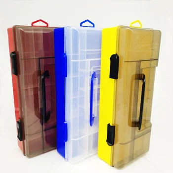 

Multifuctional Compartment Storage Case Box Large Capacity High Strength Tackle Box Lure Spoon Hook Bait Fishing Box Accessories