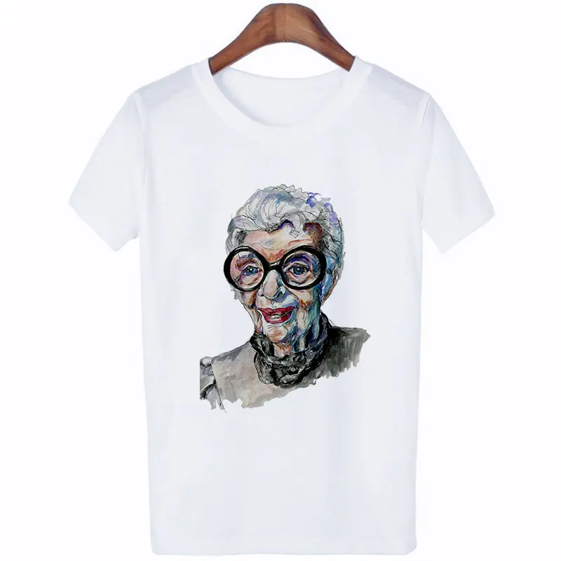 Loose Casual Harajuku Streetwear Large Size Women Summer Fashion Print Cartoon Art T-shirt Short Sleeve O-Neck Female Vogue Tops | Женская