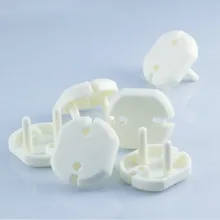 5 шт. Защитная крышка питания Европейский Прозрачный Анти-Электрический шок детское защитное покрытие разъема питания