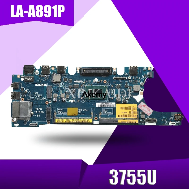 

CN-0GD4HR 0GD4HR GD4HR LA-C142P w A10-8700P CPU for Dell Inspiron 5455 5555 5755 PC Laptop Motherboard Mainboard Tested
