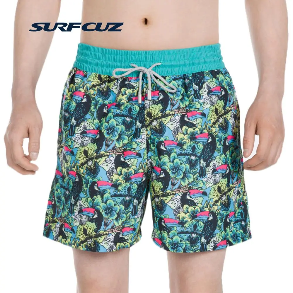 SURFCUZ мужские пляжные шорты для будущих мам быстросохнущая Летний пляж плавать