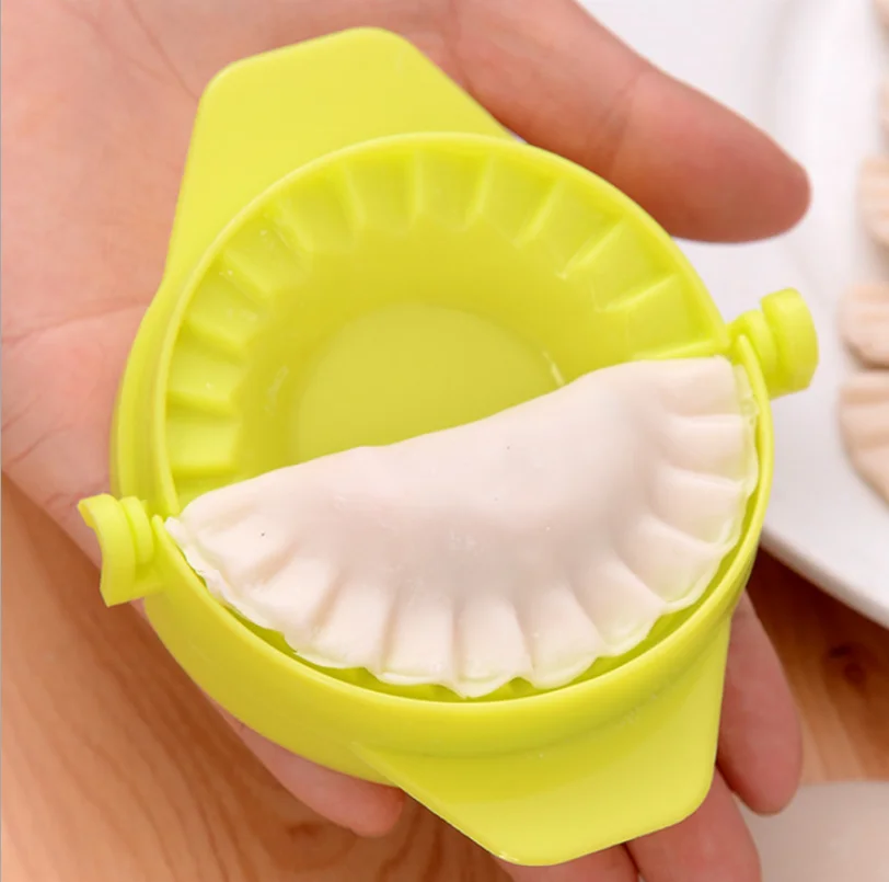 DIY Клецки прессформы тесто пресс инструмент для пельменей Jiaozi производитель устройство клецки машина производитель оборудования кухонные аксессуары TSLM2