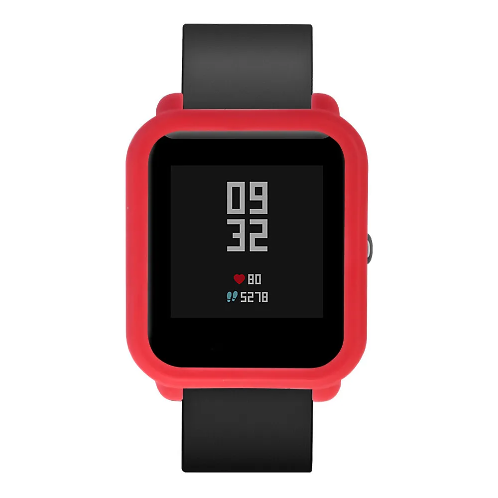 CARPRIE Мягкий ТПУ защитный силиконовый Полный Чехол для Huami Amazfit Bip Молодежные Часы SmartWatch Watachband спортивные аксессуары