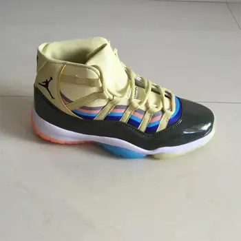 

Nike Air Jordan 11 3D Colorful Men Basketball Shoes Outdoor Leisure Shoes Man High-end Comfortable Sports Sneakers Size 40-46