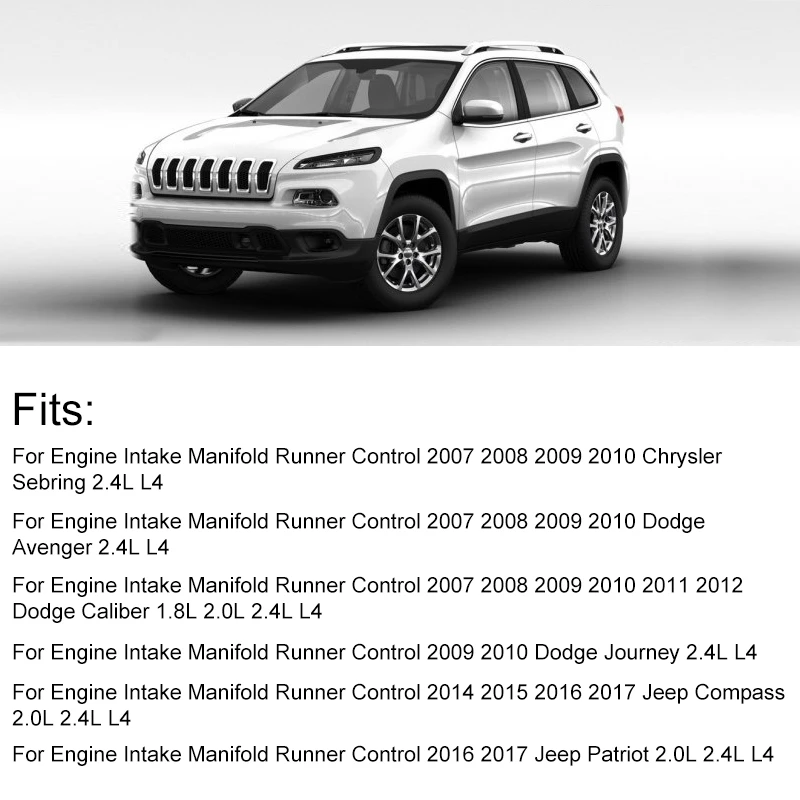 SPEEDWOW двигатель впускной коллектор Runner управления для Chrysler Dodge Мститель Калибр