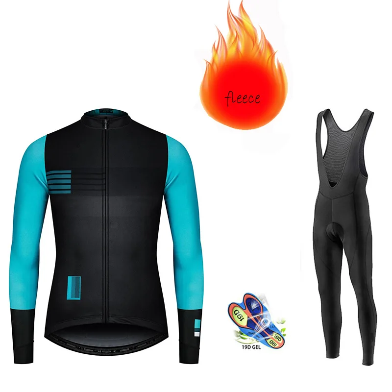 

NW 2020 gobike men's new professional team bicycle uniform bicycle winter fleece warm long-sleeved Jersey Ciclismo hombre scotti