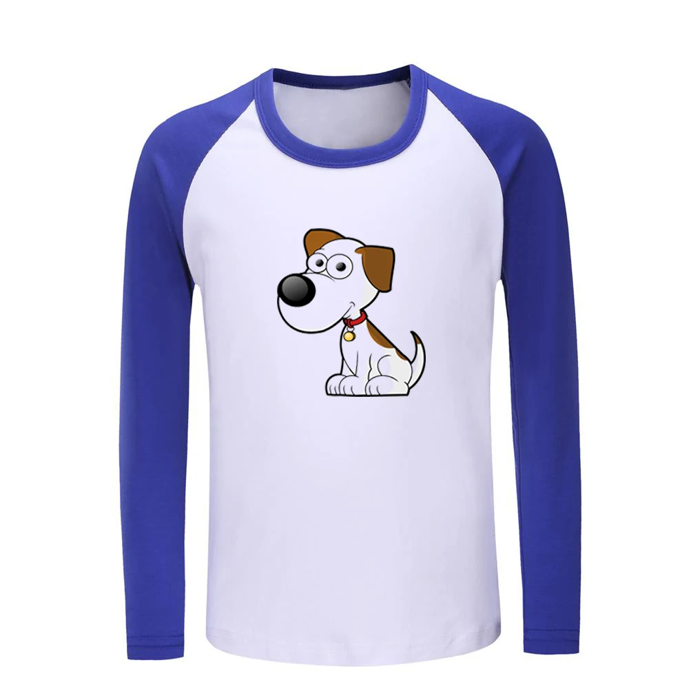 

Cartoon Dog PUG DOG ANIMAL AWW CUTE LOVE Pattern Kids T-shirts Childs Graphic Printing Tee Shirts Boys Girls Tops Long Sleeve