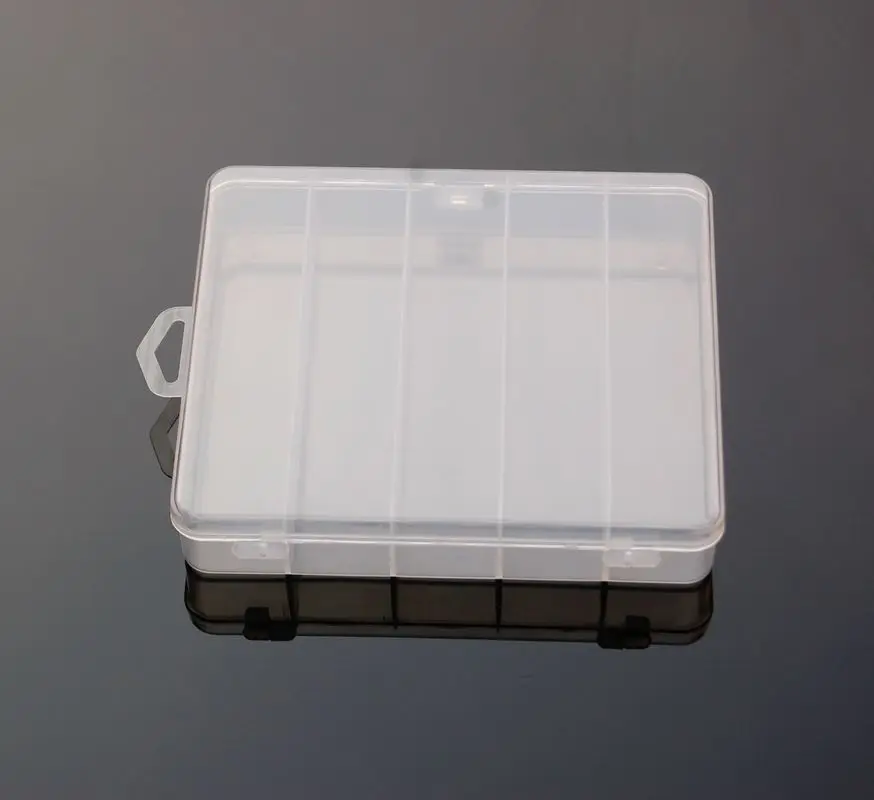 

Chen yang Five Grids Lure Box diao yu he Bait Box Accessory Box