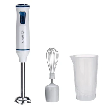 

3 in 1 Electric Blender 220V Fruit Juicer Handheld Egg Beater Juice Mixer Whisk Home Kitchen Tool 37x5cm TB Sale
