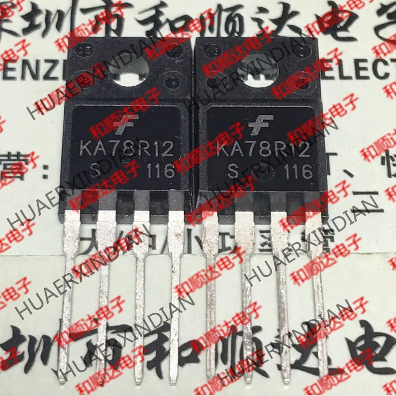 10 шт./лот и KA78R12 TO-220F-4