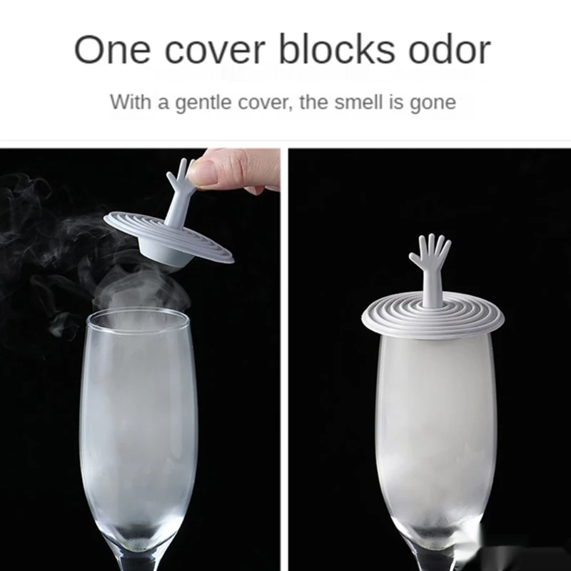 Drain Stopper Basin Drain Stopper Bathroom Sink Plug Silicone Drain Stopper Washbasin Drain Plug Bathroom Sink Stopper Silicone Drain Stopper Bathroom Floor Drain Cover Kitchen Sink Deodorant Insect-proof Sealing Plug Universal Round Cover