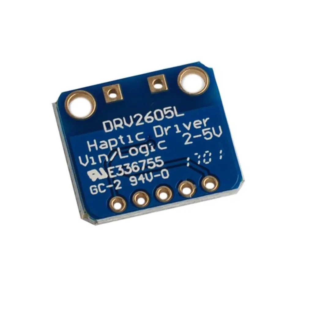 5 шт. DRV2605L Haptic контроллер драйвер двигателя Breakout плата для Arduino Raspberry Pi I2C IIC FZ3623 RCmall