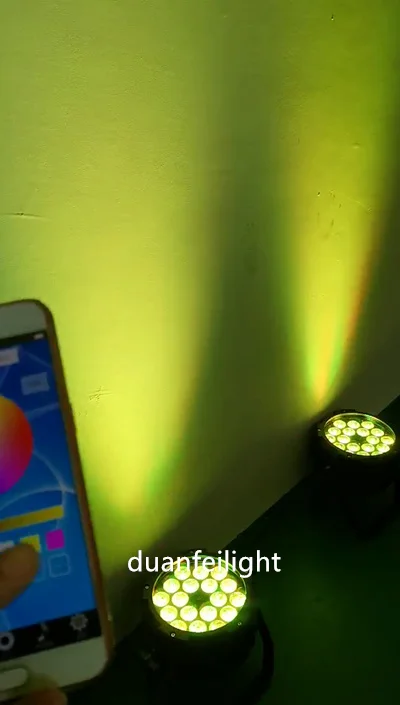18 led battery par-5