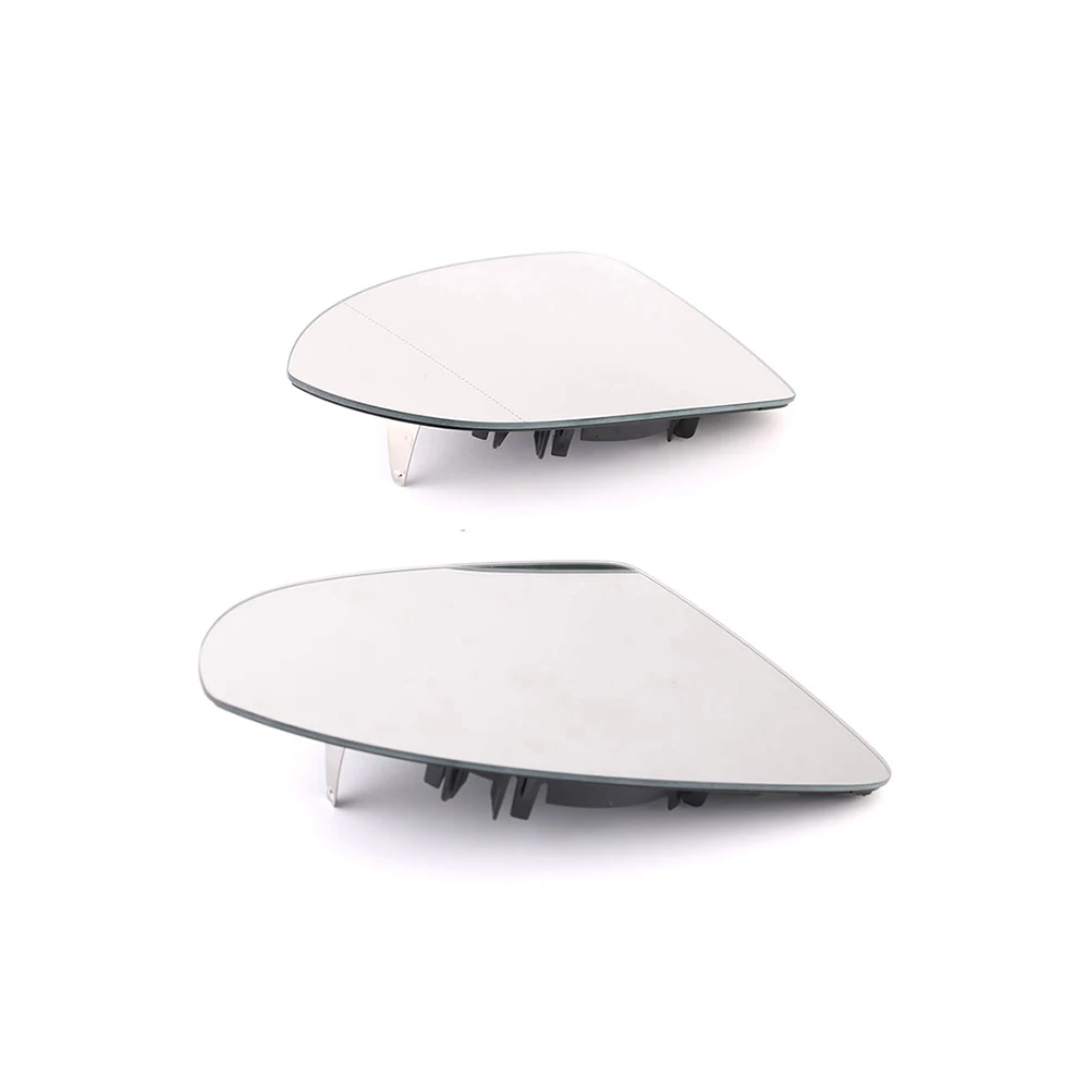 Heated Wing Mirror Glass Left & Right For VW Golf GTI 7 MK7 2013 2014