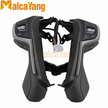 

For 2017 2018 Toyota Land Cruiser Prado buttons Car Accessories Steering Wheel Control Buttons