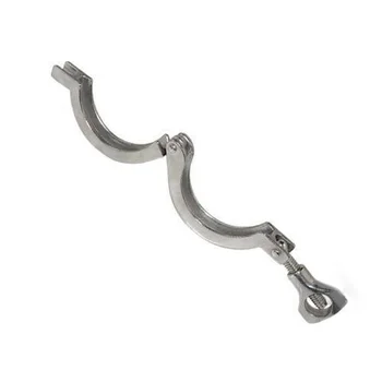 

High Quality 2\\\\\\\" Tri Clamp Clover Sanitary Stainless Steel For 64MM OD Ferrule Flange SUS316 Durable And Practical
