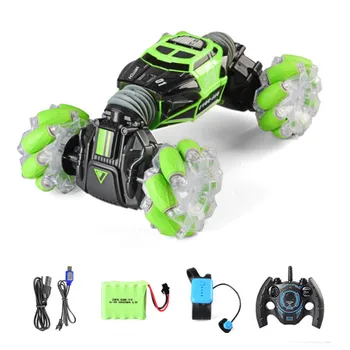 

Twisted Drift Stunt Car Watch Gesture Induction Remote Control Twisting Off-Road Vehicle Light Music Dancing Driving RC Toy Gift