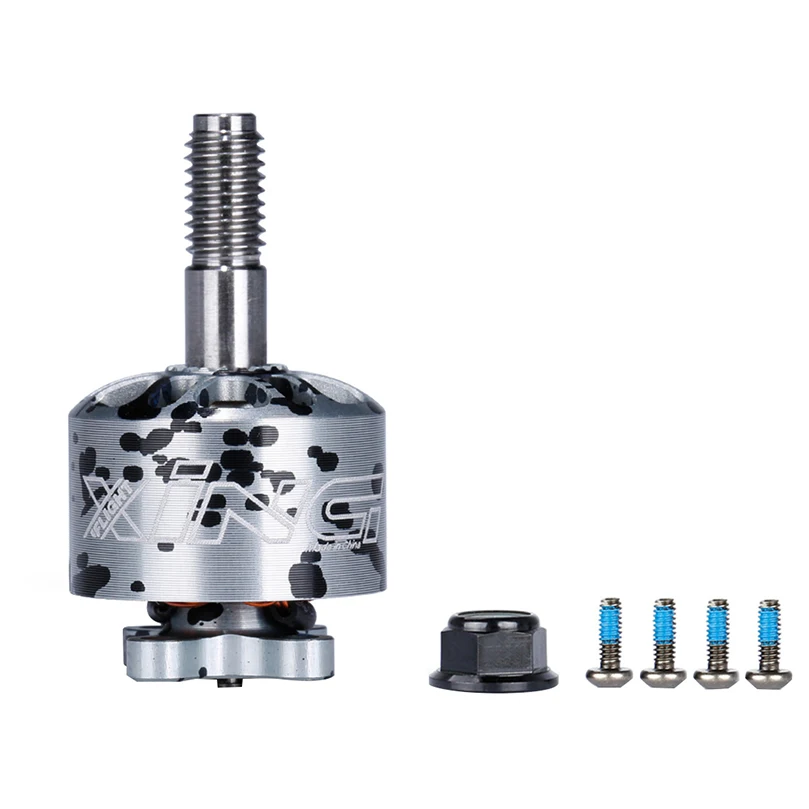 

iFlight Xing Titanium Alloy 5mm Shaft 1408 3600KV 4100KV 2-4S Brushless Motors Engine For FPV RC Drone DIY Parts