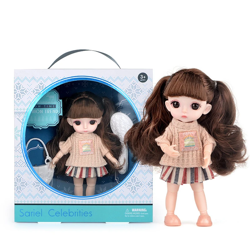 Подвижные шарнирные куклы BJD игрушка-сюрприз Милая мини-игрушка для маленьких