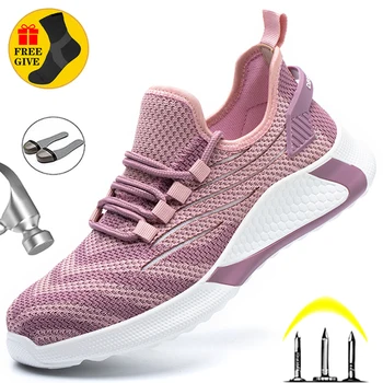 Giftstore Pink Women Safety Boot Gifts for women