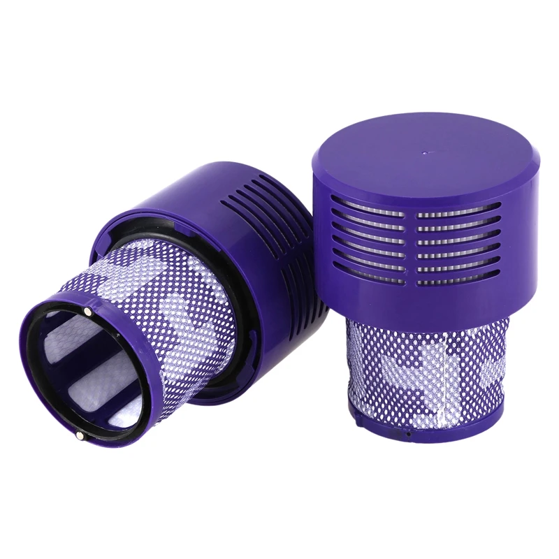 Моющийся фильтр для Dyson V10 SV12 Cyclone Animal абсолютный полный чистый пылесос (упаковка из 2)