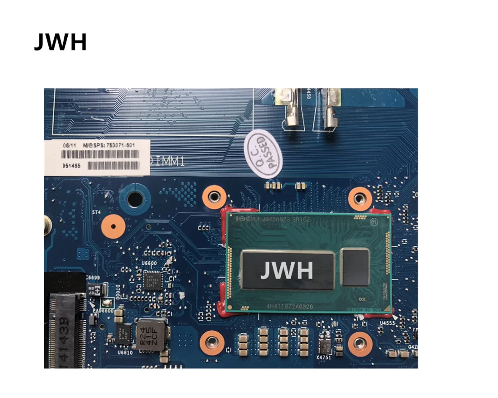 Для hp EliteBook 720 820 G1 материнская плата i7-4500U 753071-001 753071-501 753071-601 тестирование работы