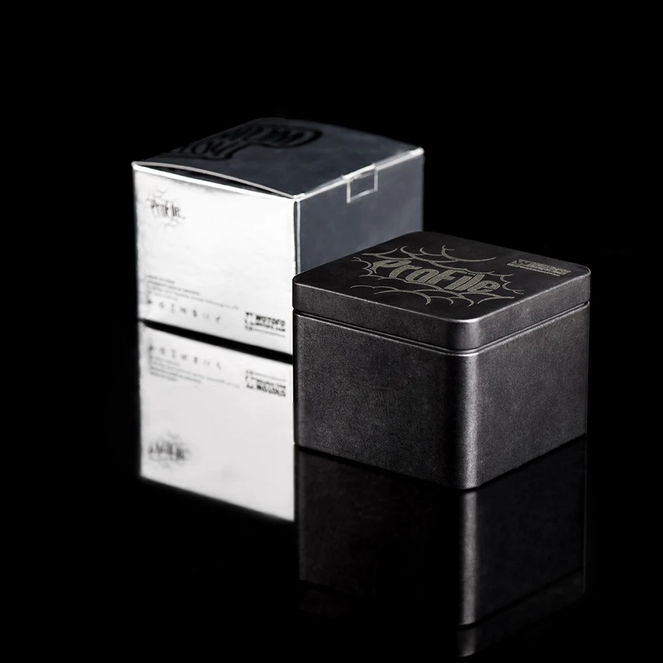 Оригинальный профиль Wotofo RDA Kit титановый атомайзер 24 мм A1 сетчатая катушка 0 18 Ом